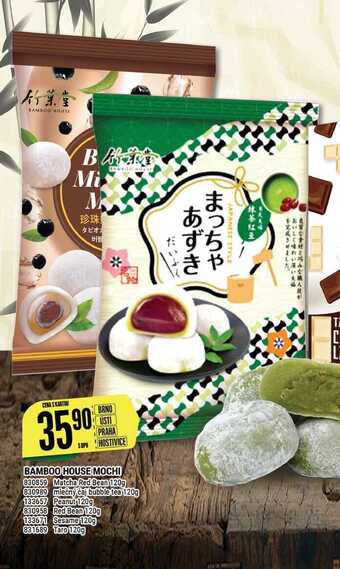 Tamda Foods Bamboo house mochi nabídka