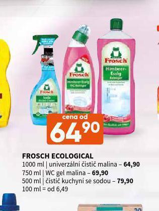 Terno Frosch ecological wc gel malina nabídka