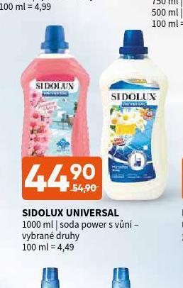 Terno Sidolux universal soda power s vůní nabídka