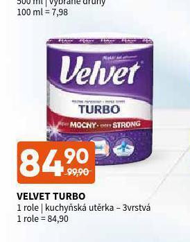 Terno Velvet kuchyňská utěrka turbo nabídka
