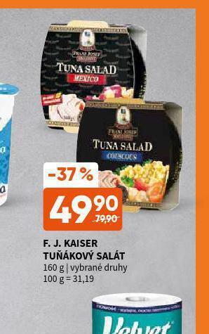 Terno F.j.kaiser tuňákový salát nabídka
