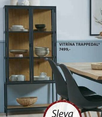 JYSK Vitrína Trappedal nabídka