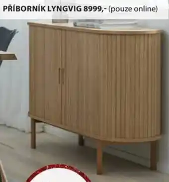JYSK Příborník Lyngvig nabídka