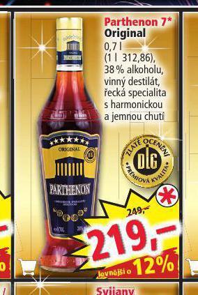 Parthenon 7* original