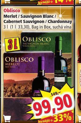 Oblisco sauvignon blanc