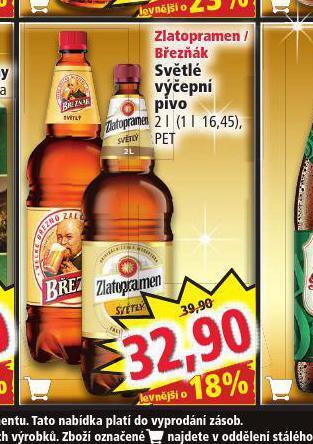 Norma Pivo zlatopramen nabídka