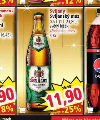 Norma Pivo svijanský máz nabídka