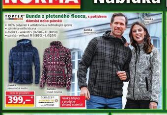 Norma Pánská bunda z pleteného fleecu nabídka