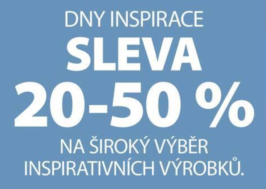 JYSK Na širkový výběr Inspirativních výrobků nabídka