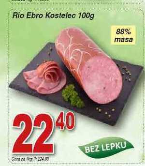 Hruška Kostelecké uzeniny rio ebro 100g nabídka