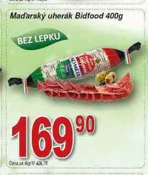 Hruška Bidfood kométa maďarský uherák 400g nabídka