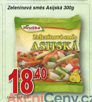 Hruška Hruška zeleninová směs asijská 300g nabídka