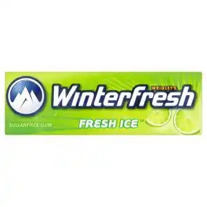 Hruška Wrigley's winterfresh fresh ice žvýkačka bez cukru s mentolovou a citrusovou příchutí 14g nabídka