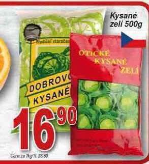 Hruška Kysané zelí 500g nabídka