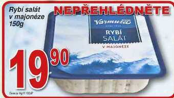 Hruška Varmuža rybí salát v majonéze 150g nabídka