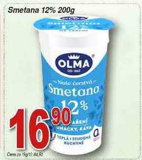 Hruška Olma smetana 12% 200g nabídka