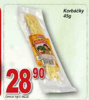 Hruška A7b bohemia korbáčky 45g nabídka