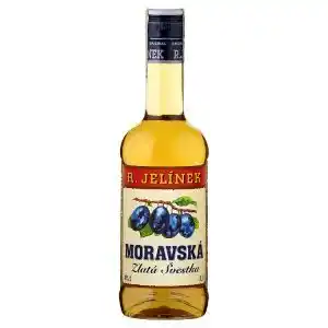 Hruška R. jelínek moravská zlatá švestka 40% 0,5l nabídka