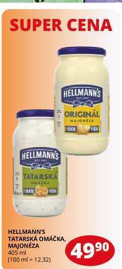 Flop Hellmann's tatarská omáčka 405 ml nabídka