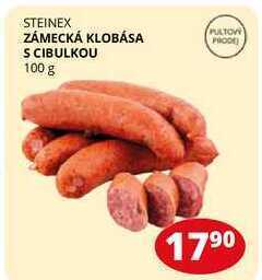 Flop Zámecká klobása s cibulkou 100 g nabídka