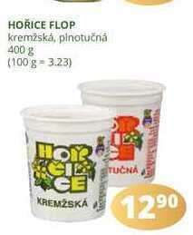 Flop Hořice flop kremžská, plnotučná 400 g nabídka