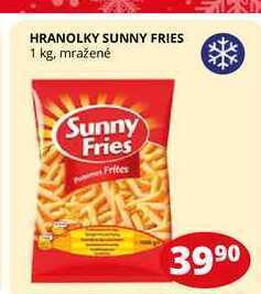 Flop Hranolky sunny fries 1 kg nabídka