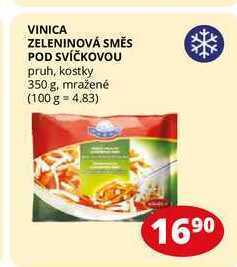 Flop Vinica zeleninová směs pod svíčkovou 350 g nabídka