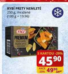 Flop Rybí prsty nemleté 250 g nabídka