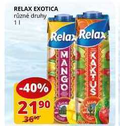 Flop Relax exotica 1l nabídka