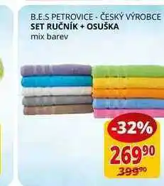 Set ručník + osuška