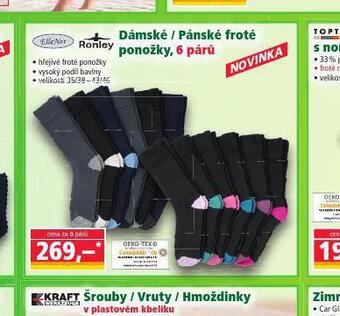 Norma Froté ponožky nabídka