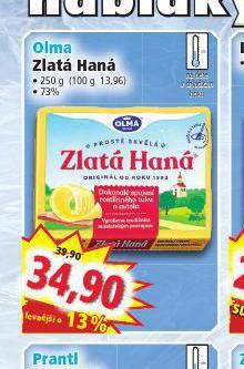 Norma Olma zlatá haná nabídka