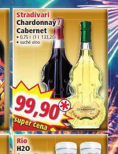 Norma Stradivari chardonnay nabídka