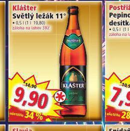Norma Pivo klášter 11 nabídka