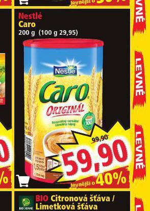 Norma Nestlé caro nabídka