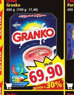 Norma Orion granko nabídka