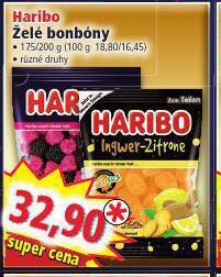 Norma Haribo želé bonbony nabídka
