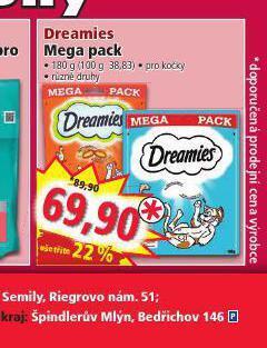 Norma Dreamies mega pack nabídka