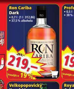 Norma Ron cariba dark nabídka