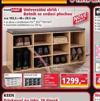 Univerzální skříň