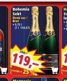 Norma Bohemia sekt nabídka