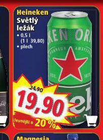 Norma Pivo heineken nabídka