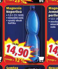 Norma Magnesia neperlivá nabídka