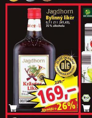 Norma Jagdhorn bylinný likér nabídka