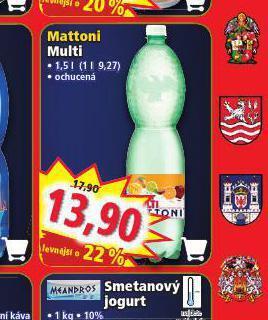 Norma Mattoni multi nabídka