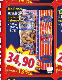 Norma Dr. ensa arašídy nabídka