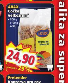 Norma Arax čočka velkozrnná nabídka