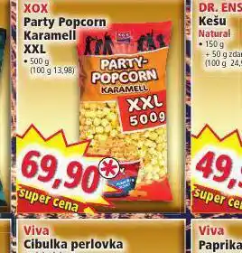Norma Xox party popcorn karamel xxl nabídka