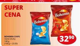 Flop Bohemia chips různé druhy 140 g nabídka