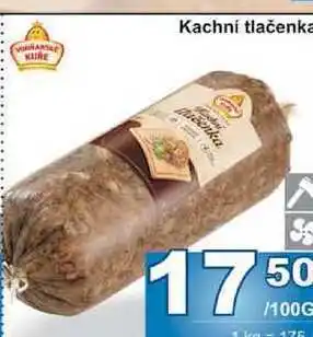 Jip Kachní tlačenka 100g nabídka